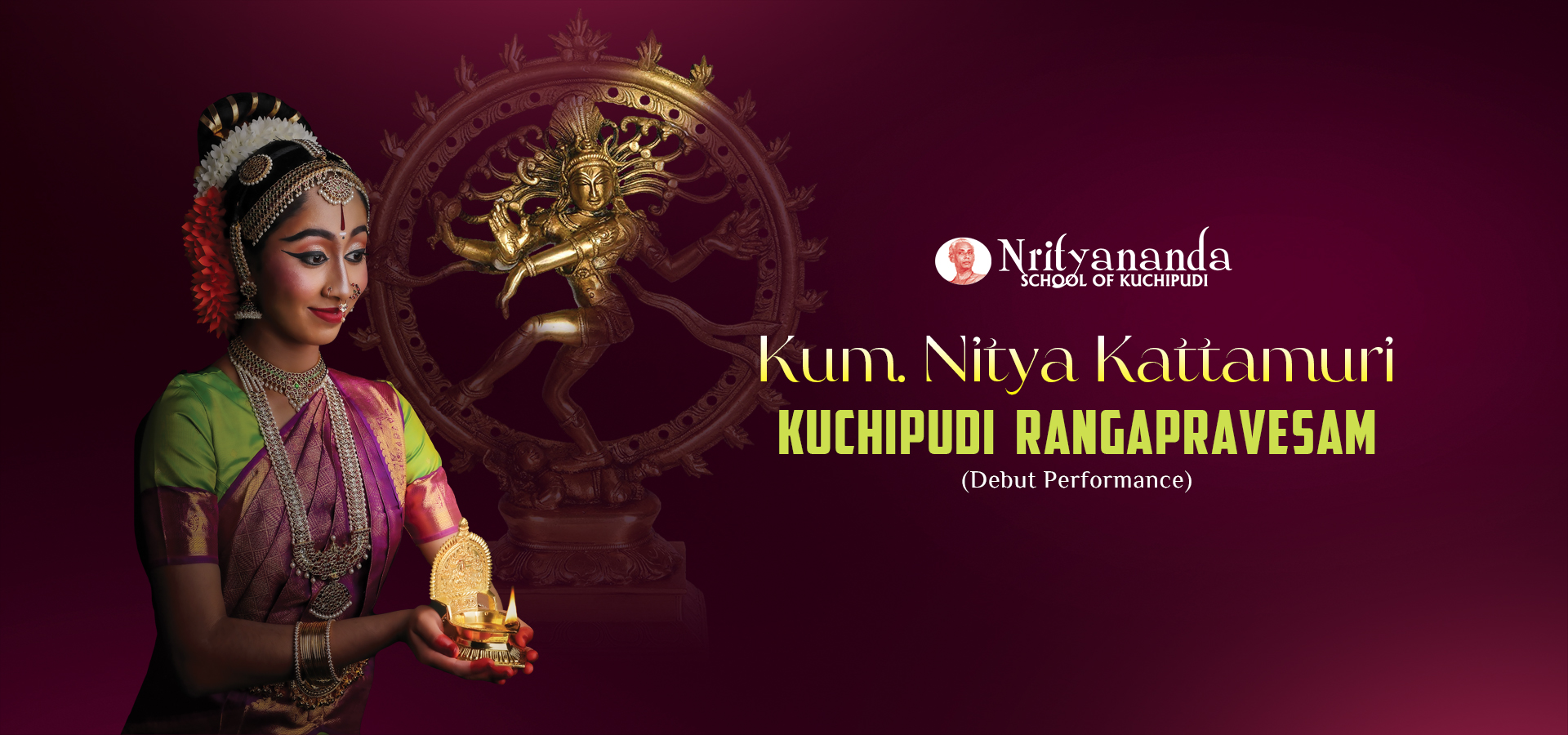Nitya Kattamuri Kuchipudi Rangapravesam