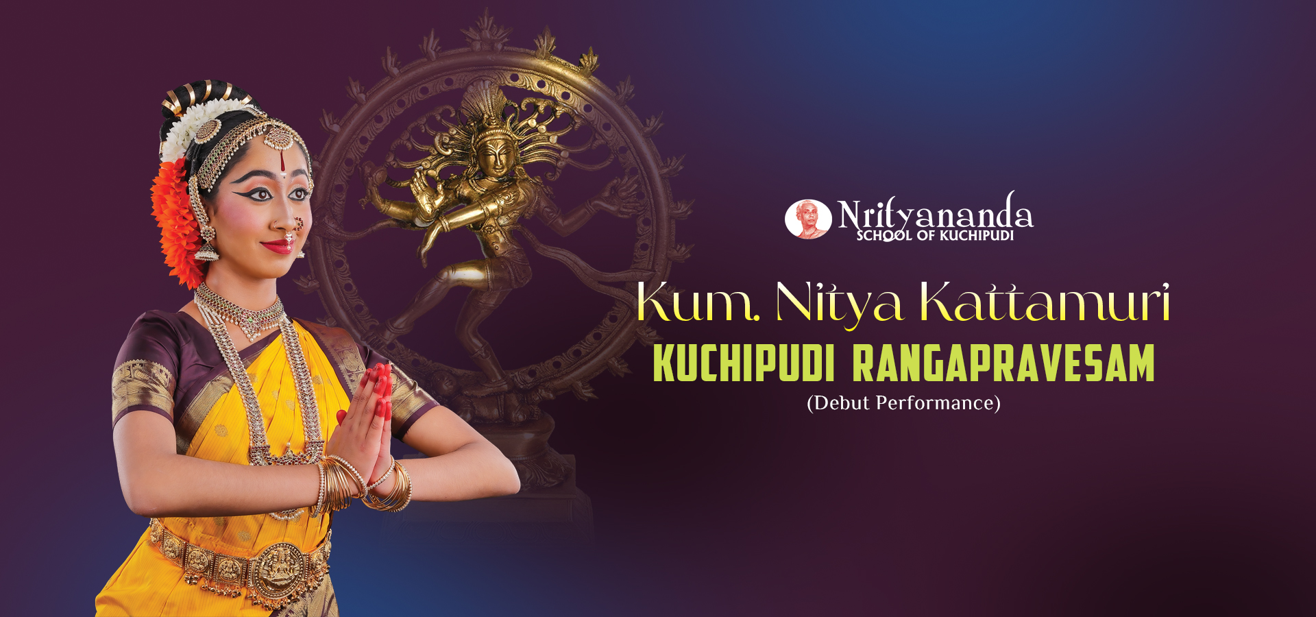 Nitya Kattamuri Kuchipudi Rangapravesam