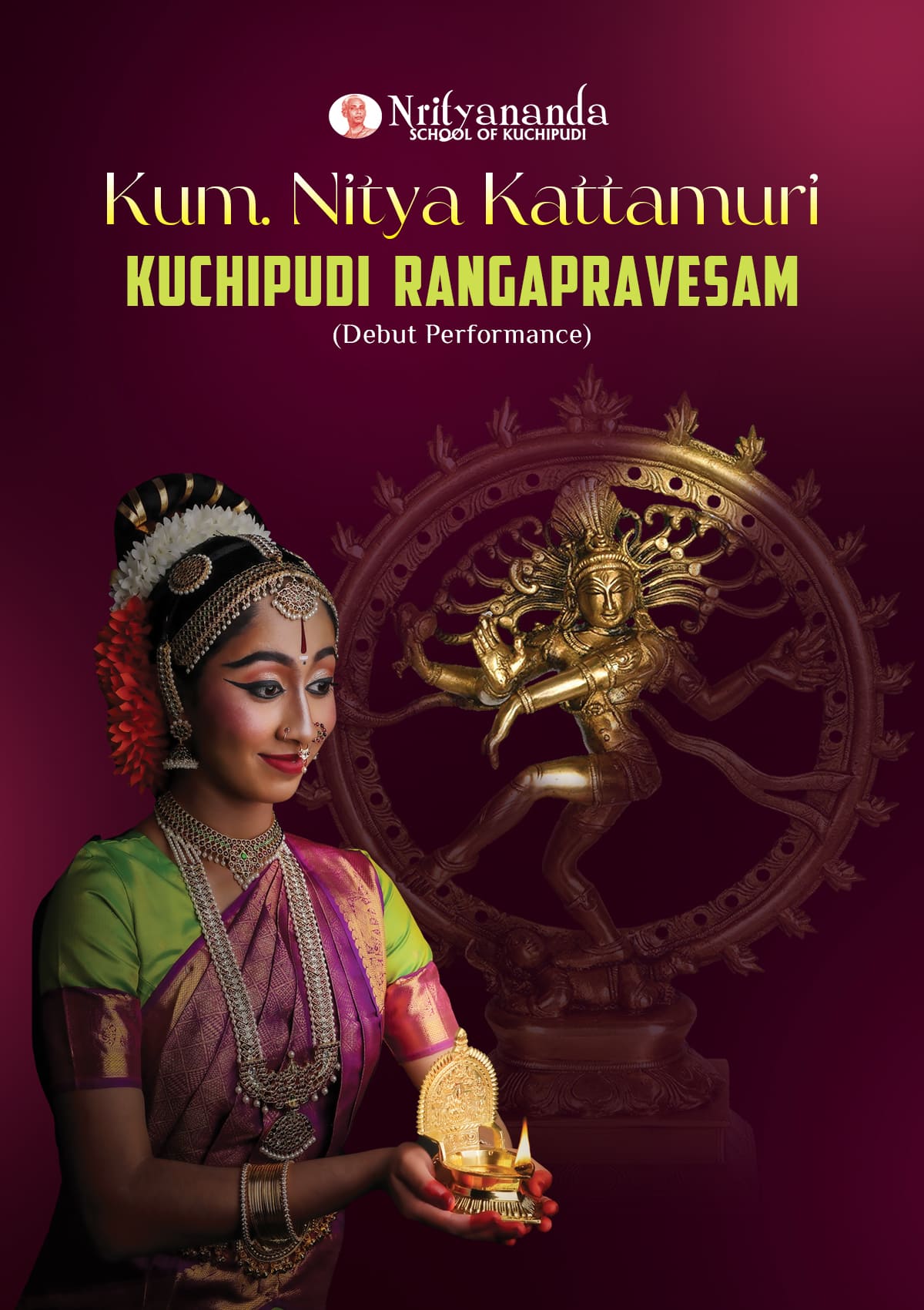 Nitya Kattamuri Kuchipudi Rangapravesam