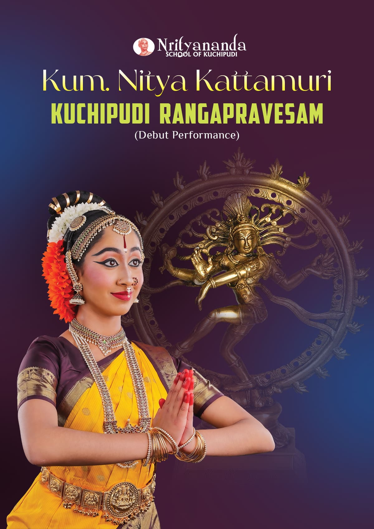 Nitya Kattamuri Kuchipudi Rangapravesam